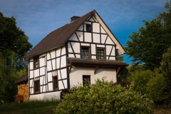 Bergischer Panoramasteig - Etappe 2 | Bergisches Fachwerkhaus