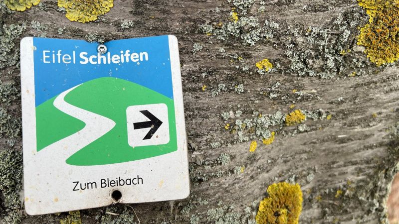 EifelSchleife Zum Bleibach