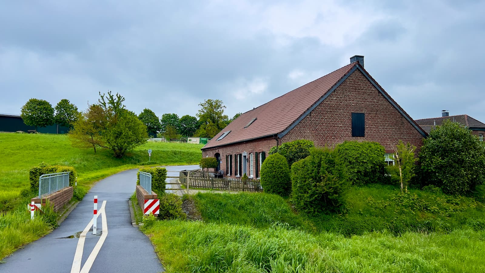 Hinsbecker Höhen Wanderung Kovermühle